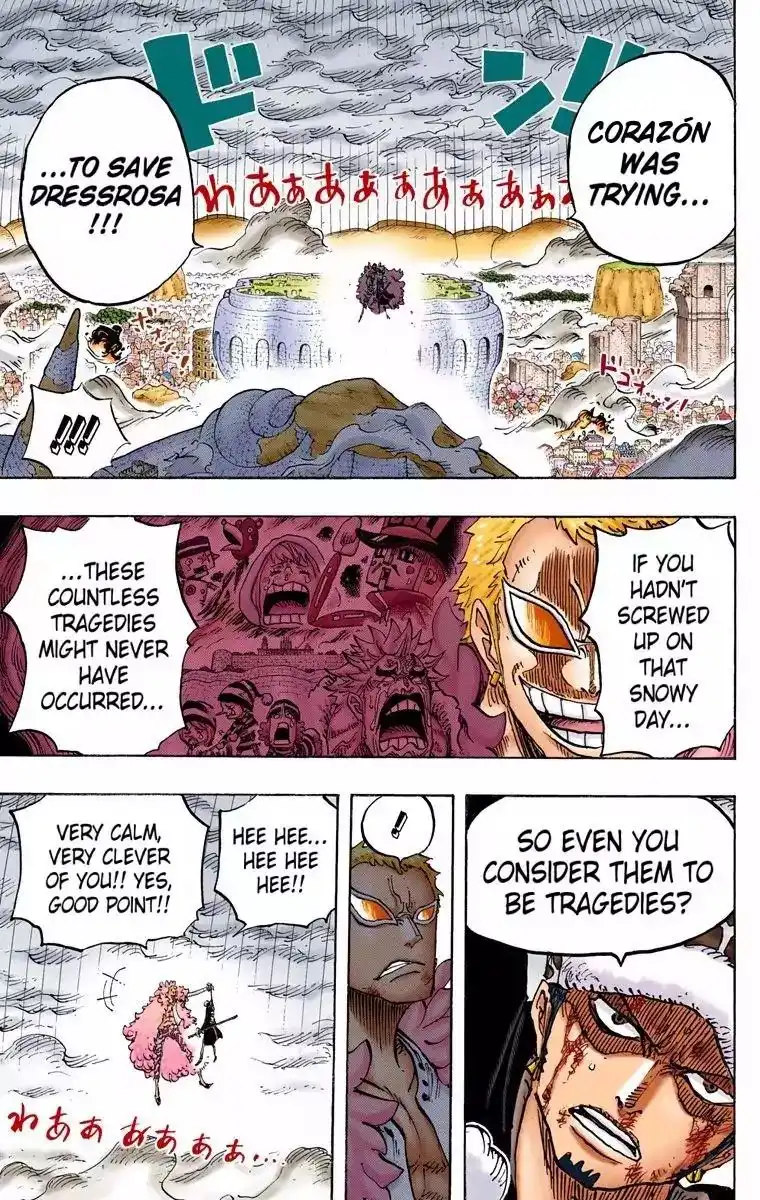 One Piece - Digital Colored Comics Chapter 769 7